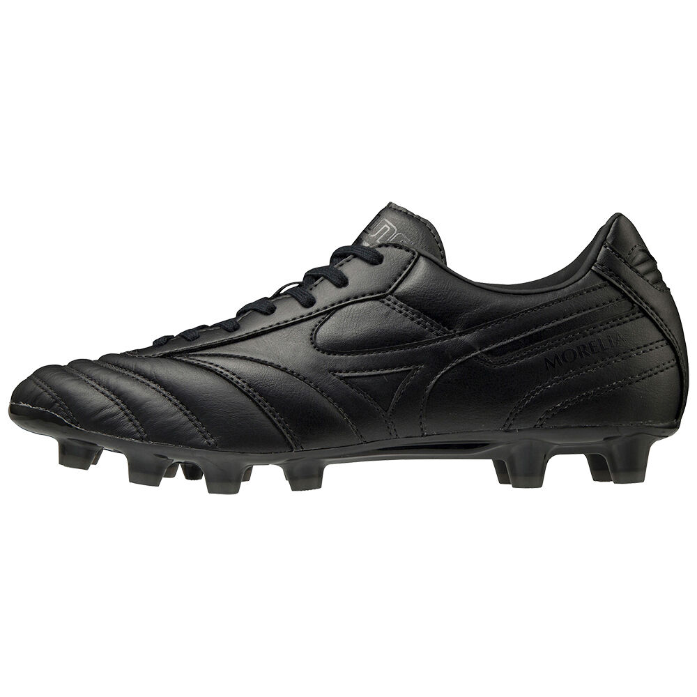 Mizuno Men's Morelia II Pro Soccer Cleats Black (P1GA201300-GEV)